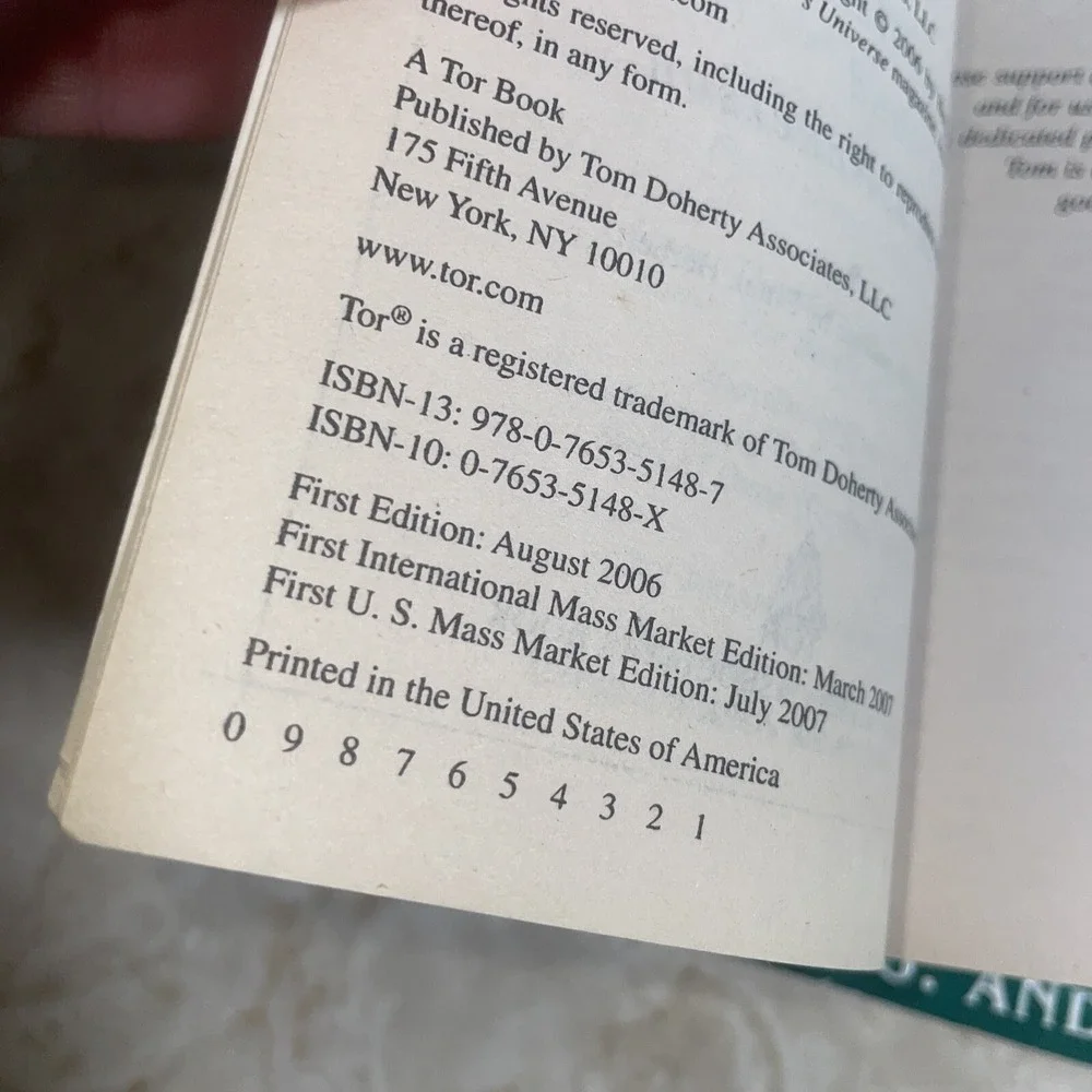 First Edition Dune Novels Paperback - Paul Of Dune & Hunters Of‎ Dune